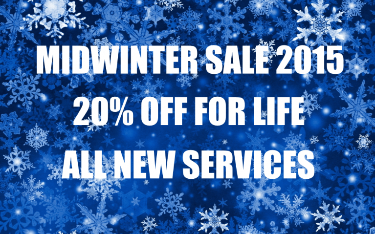 Midwinter Sale 2015 Game Server Hosting
