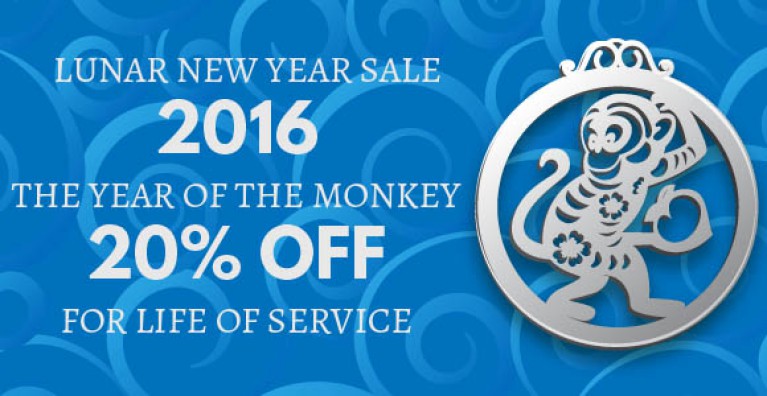 Lunar New Year Sale