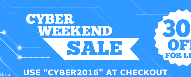 cyber weekend black friday