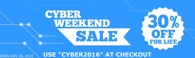 cyber weekend black friday