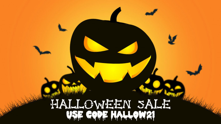 Halloween Sale 2021