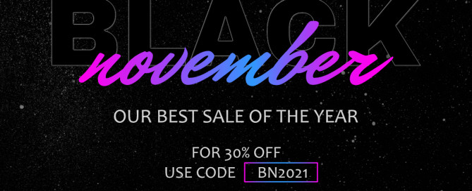 Black November Sale 2021