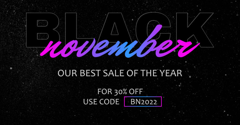 Black November Sale 2022