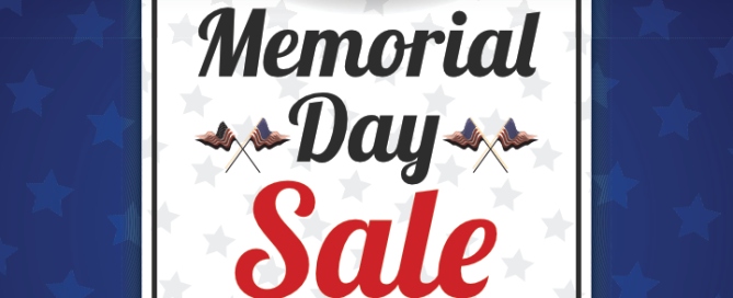 Memorial Day Sale Get 20% Off