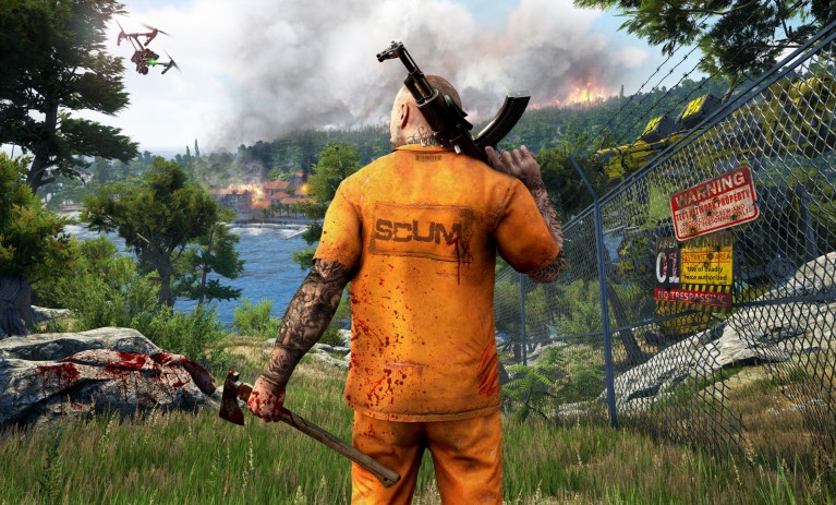 SCUM Server Hosting
